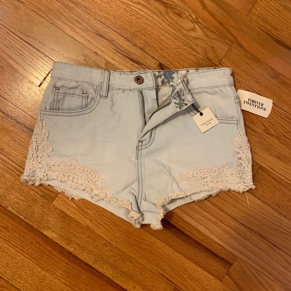 NWT Denim Shorts